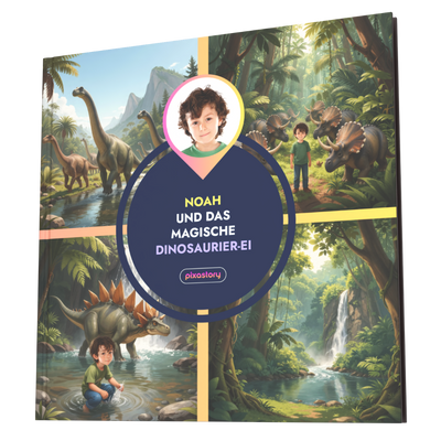 Das magische Dinosaurier Ei