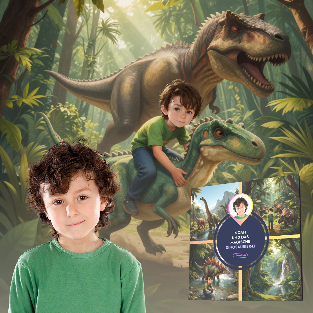 Das magische Dinosaurier Ei