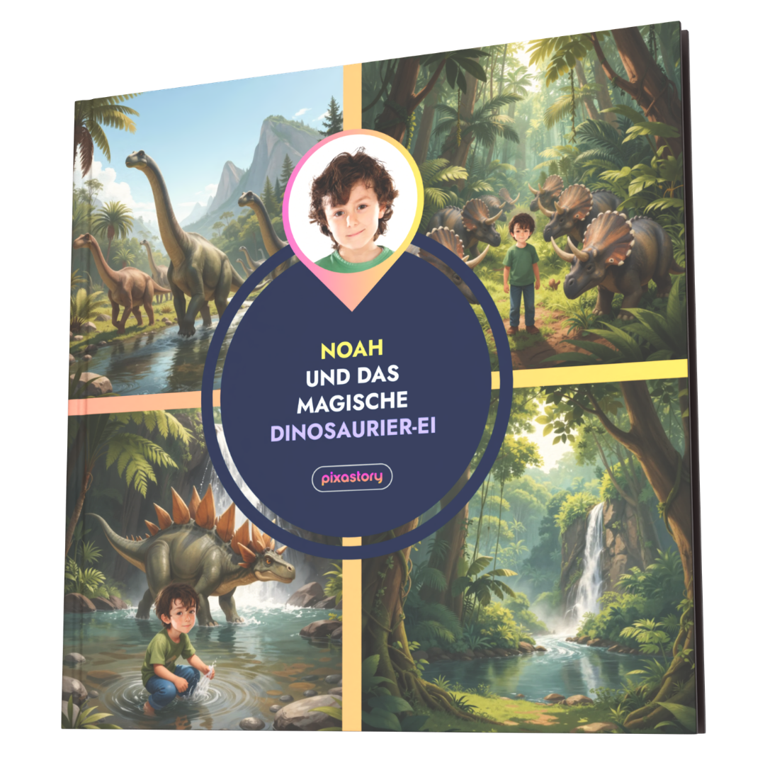Das magische Dinosaurier Ei