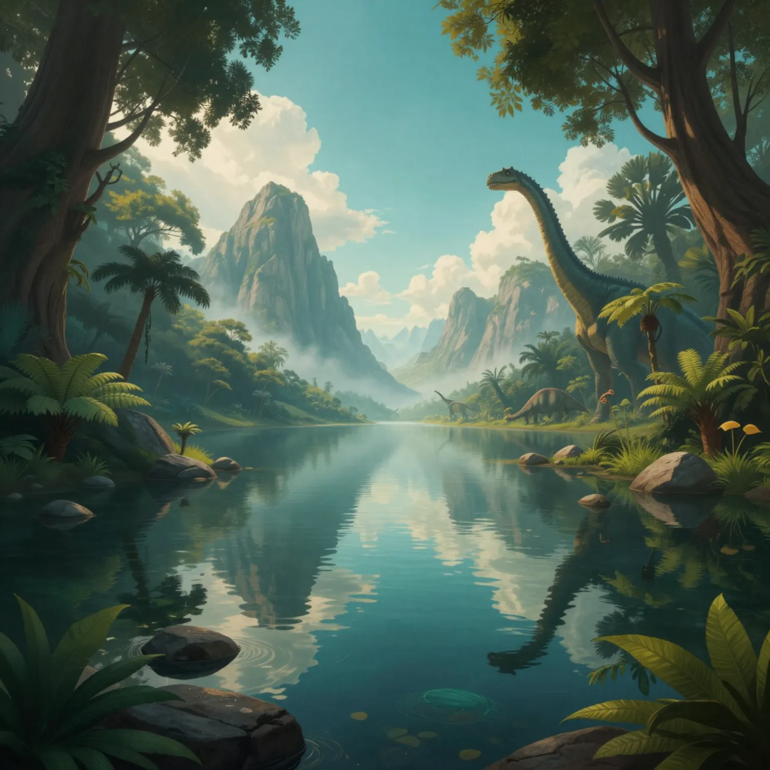 Das magische Dinosaurier Ei