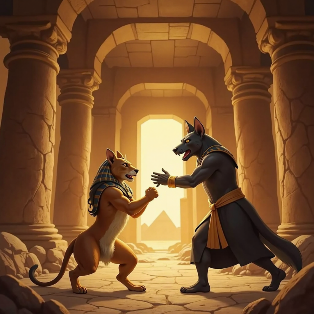 Das Gold des Anubis