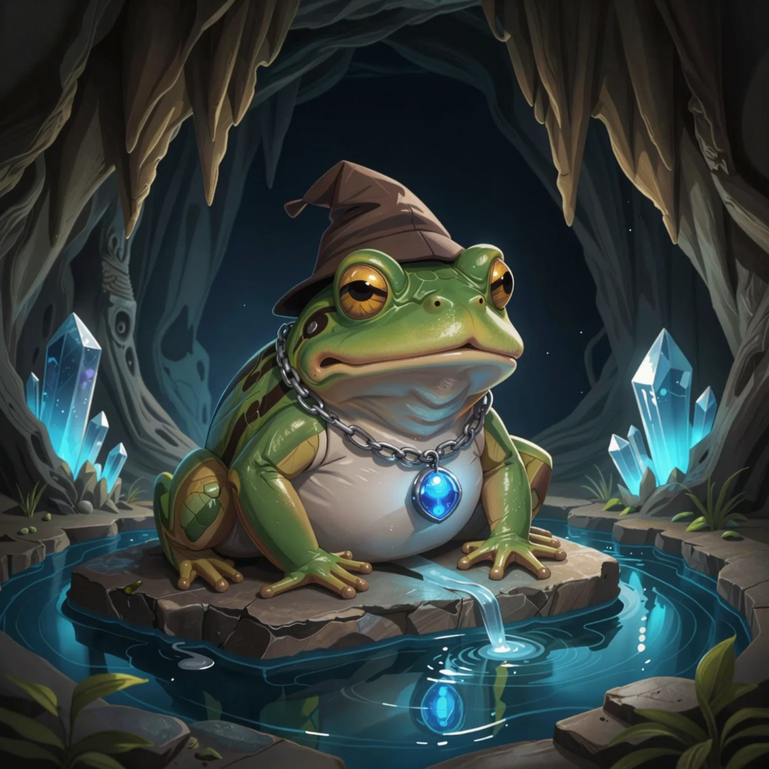 Die Legende der Blauen Lava