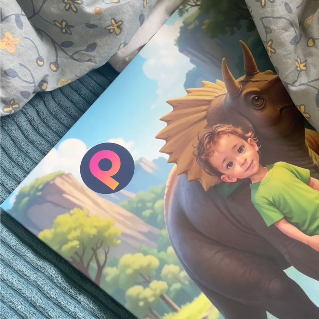 Das magische Dinosaurier Ei