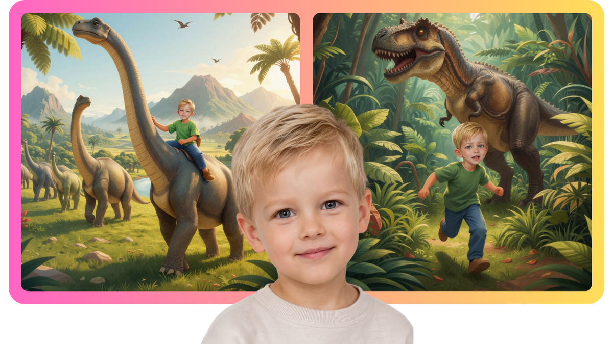 Das magische Dinosaurier Ei